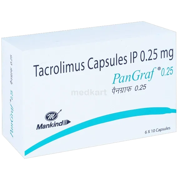 pangraf 0.25mg capsule 10's